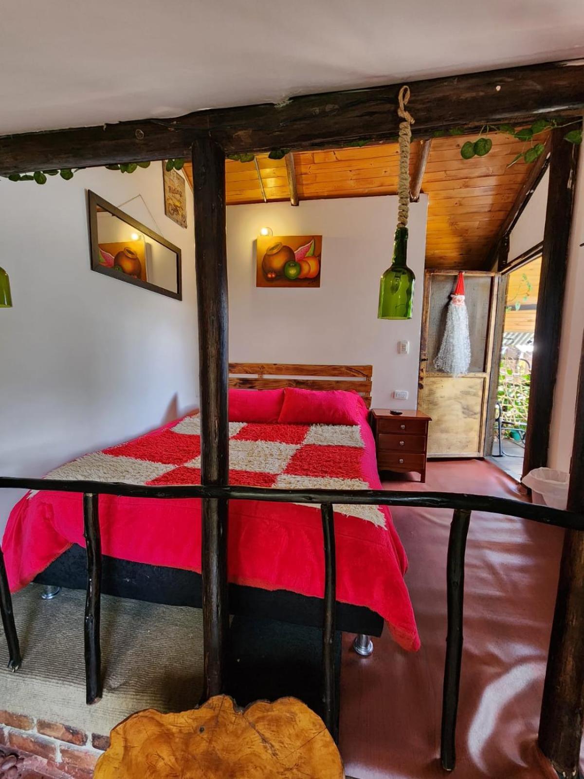 Hospedaje Las Cabanas Monguí Eksteriør billede