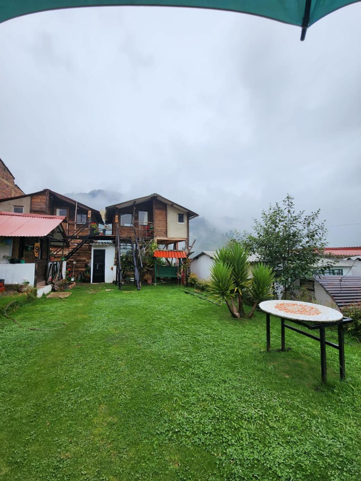 Hospedaje Las Cabanas Monguí Eksteriør billede
