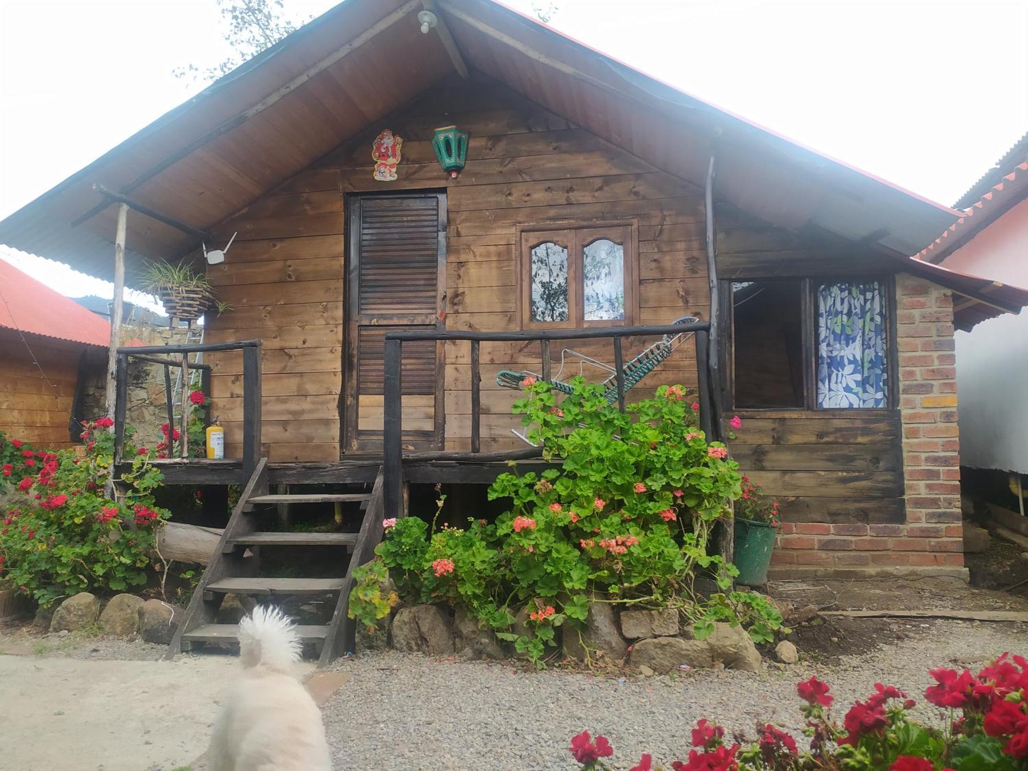 Hospedaje Las Cabanas Monguí Værelse billede