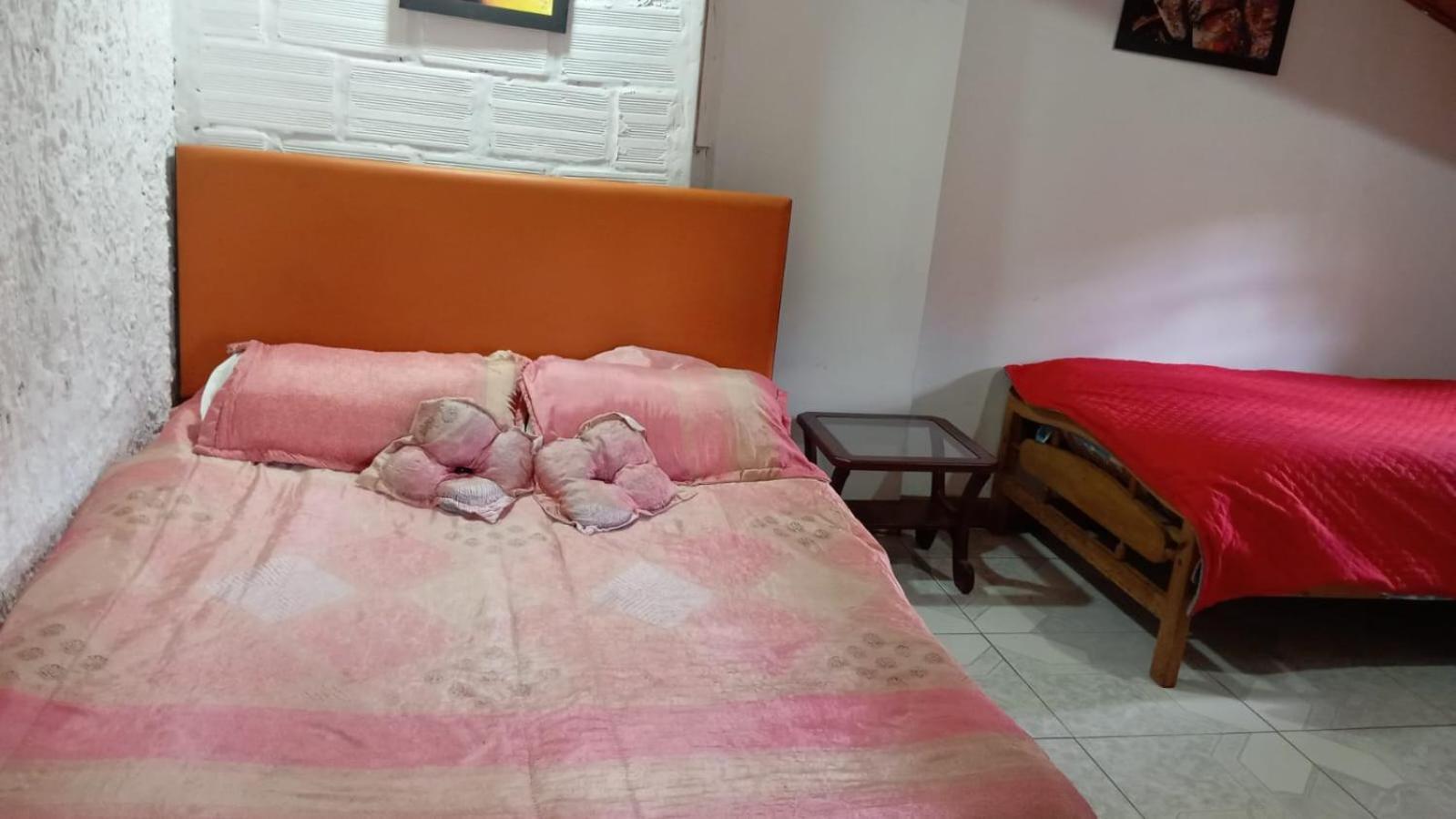 Hospedaje Las Cabanas Monguí Eksteriør billede